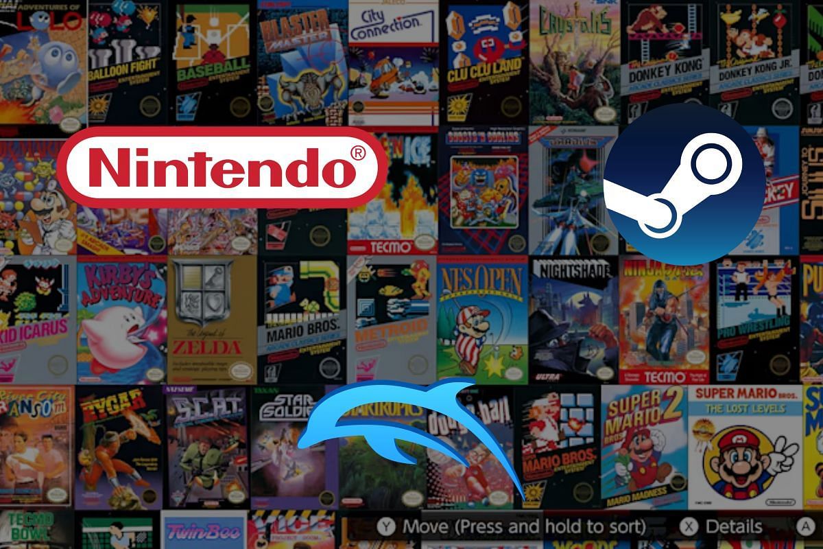 Valve gets a Nintendo DMCA over Dolphin emulator on Steam (Image via Sportskeeda)
