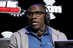 Watch: Shannon Sharpe chugs cocktail on live tv after Jayson Tatum's legendary Game-7 51-points performance