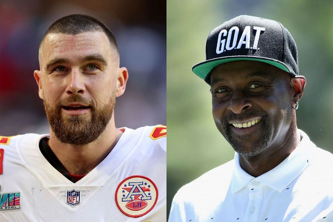 Travis Kelce gets compared to Jerry Rice