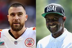 Travis Kelce explains how he emulated Jerry Rice through manipulation - “I get lost in the madness”