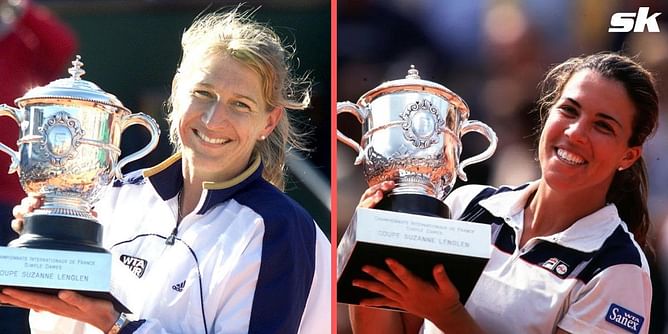Top 5 women's singles comebacks at the French Open ft. Steffi Graf and Jennifer Capriati