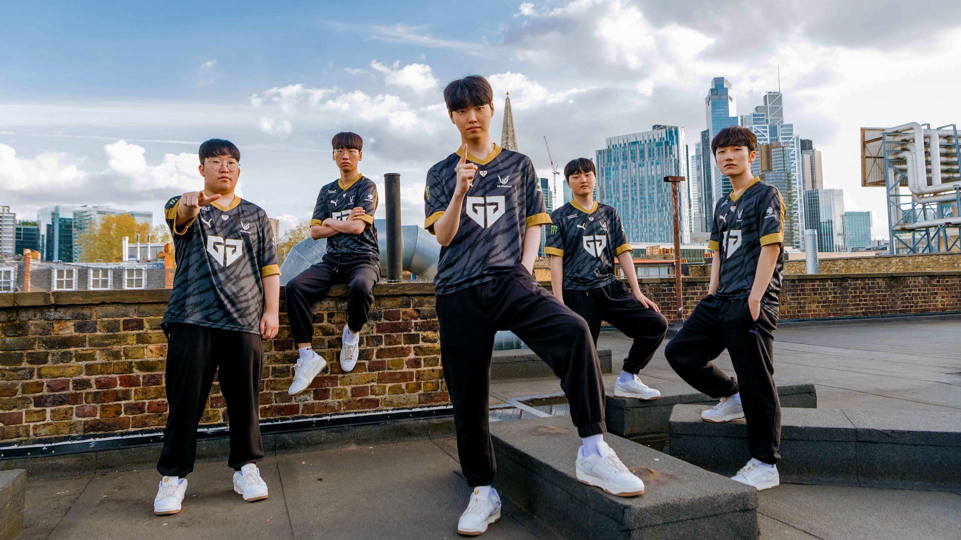 The defending LCK champions: Gen.G (Image via LoL Esports)