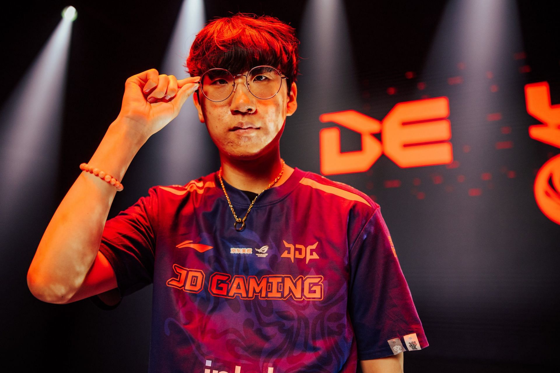 Ruler is looking like the best ADC at MSI 2023 so far (Image via Lol Esports)
