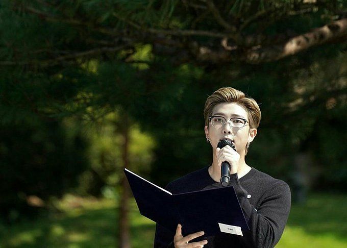 BTS RM Appointed As Public Relations Ambassador for the Ministry of  National Defense