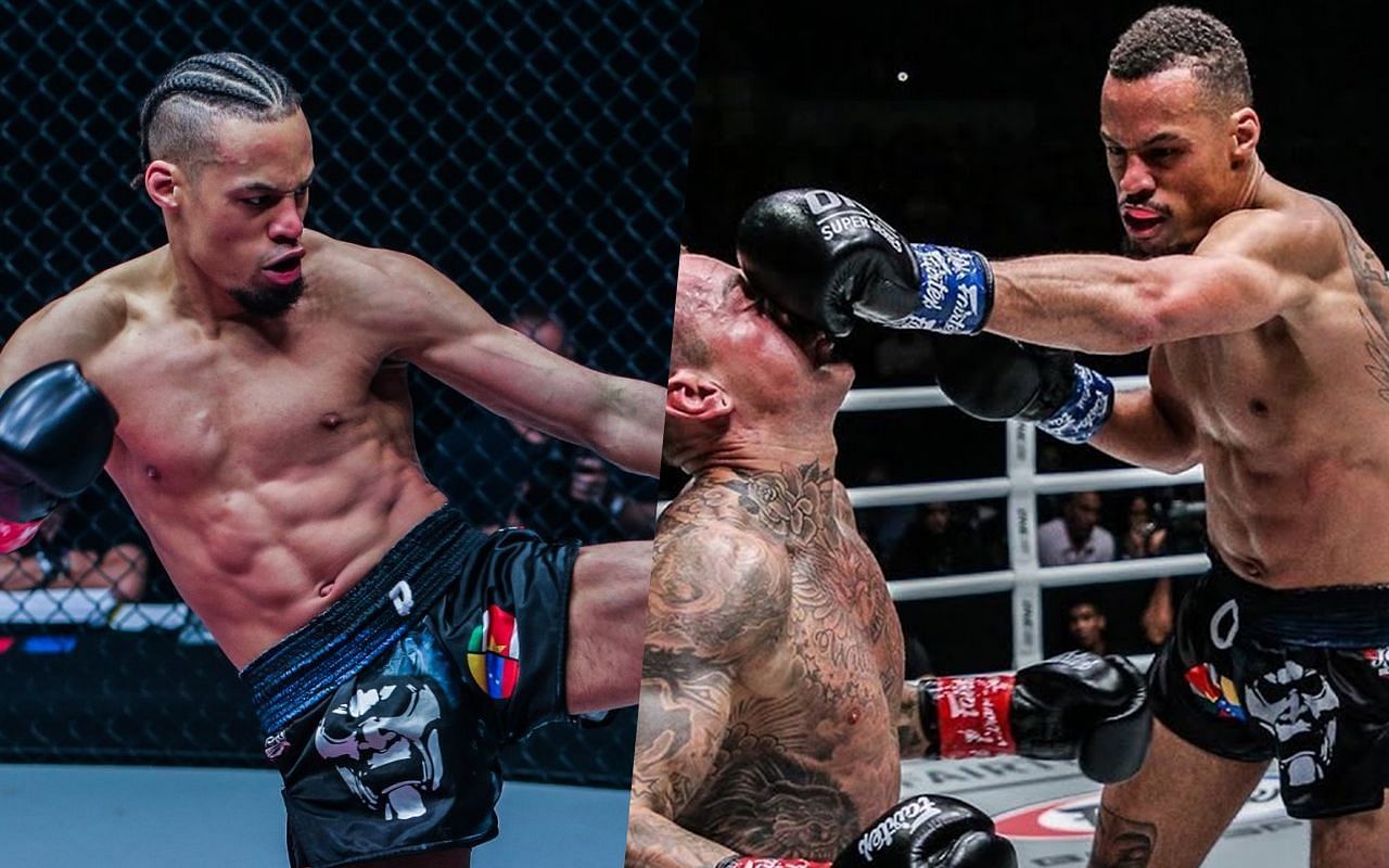 Regian Eersel -- Photo by ONE Championship