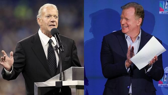 Colts owner Jim Irsay delivers massive update on Roger Goodell’s future as NFL Commissioner