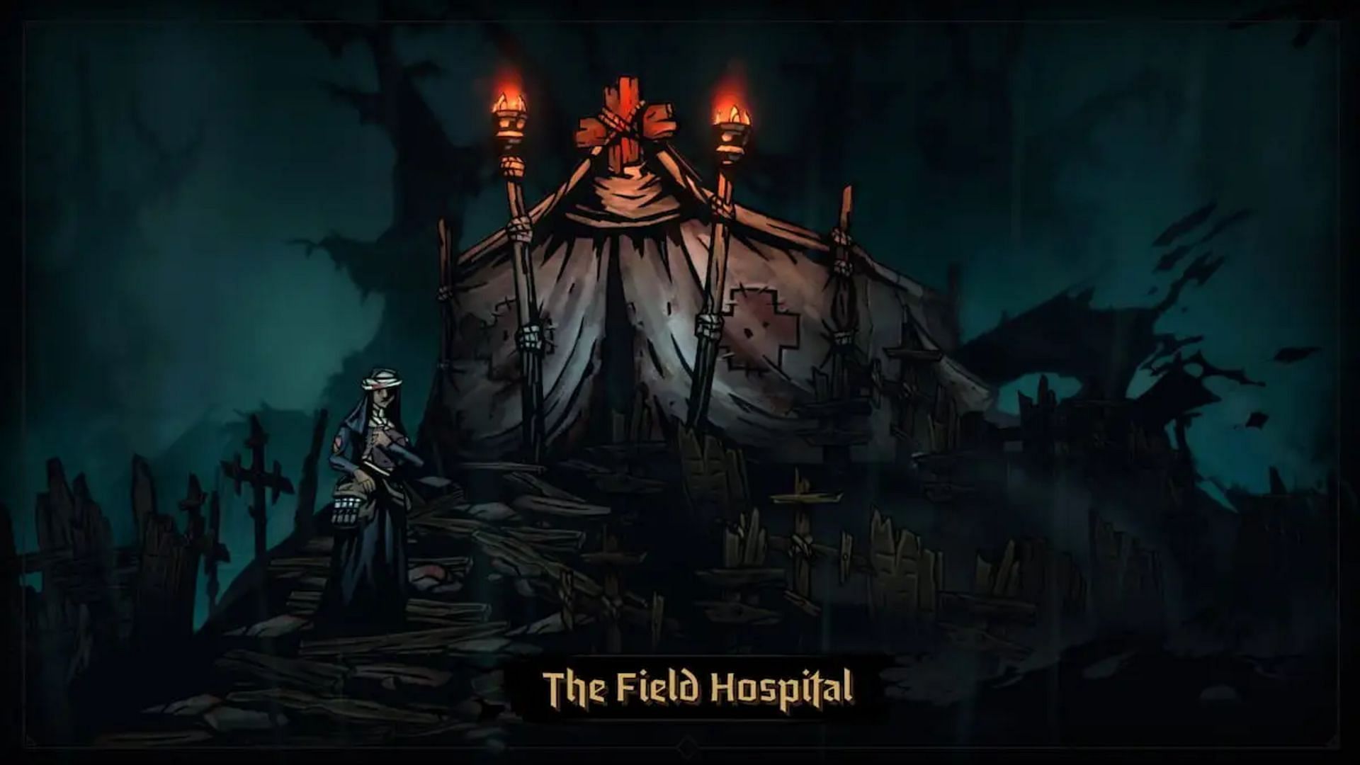 The field hospital (Image via Red Hook Studios)