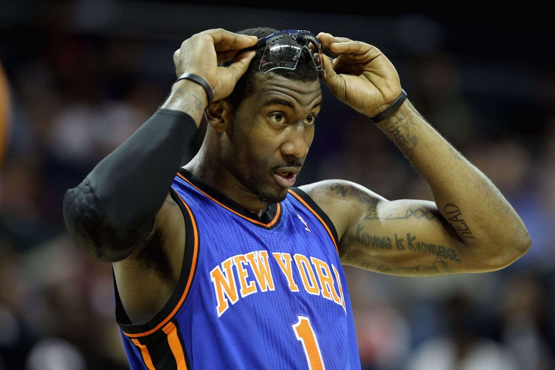 Stoudemire dated Ciara for a few months (Image via Getty Images)