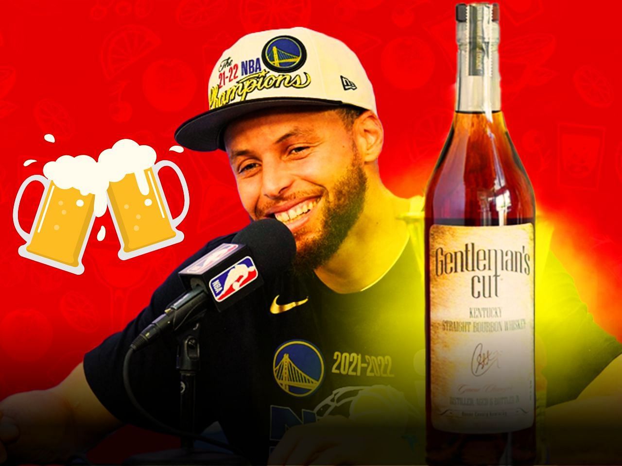 Steph Curry announces launch of his bourbon whiskey ‘Gentleman’s Cut 