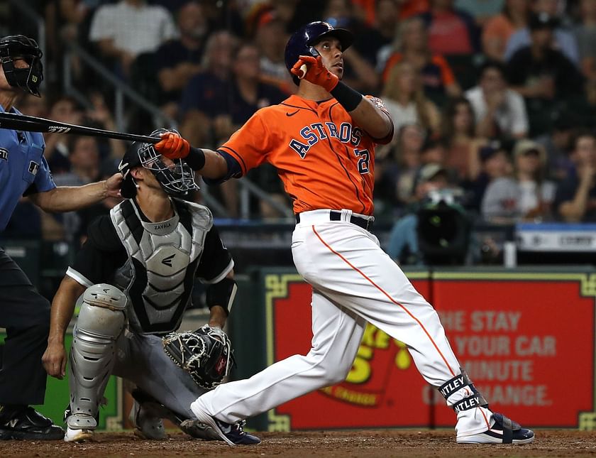 Michael Brantley injury: Astros outfielder shut down indefinitely because  of shoulder inflammation 