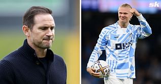 “The buyout clause was reasonable” – Frank Lampard opens up on how he pushed to sign Erling Haaland at Chelsea