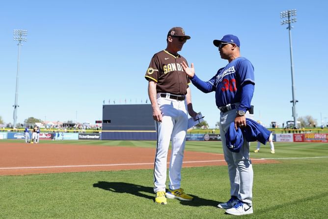 Los Angeles Dodgers fans downplay their team's rivalry with the San Diego Padres ahead of crucial series: "Win a couple of World Series titles first"
