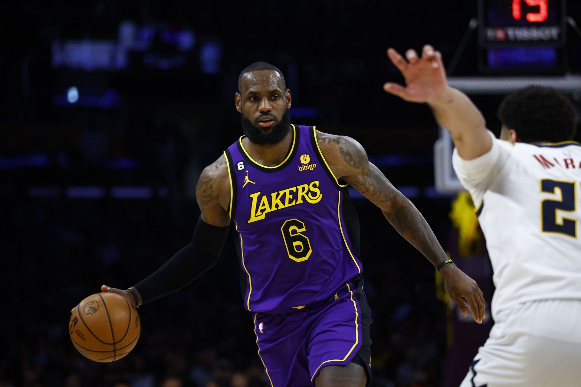 NBA Conference Finals begin with Lakers and Nuggets squaring off in the  West