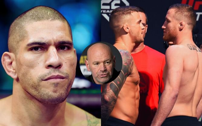 Breaking: Dana White announces Dustin Poirier vs. Justin Gaethje for BMF title, Alex Pereira LHW debut, other fights for UFC 291