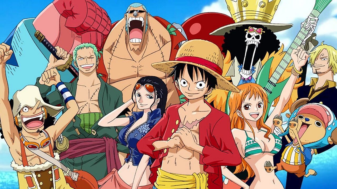 One Piece is a modern epic (Image via Toei Animation).