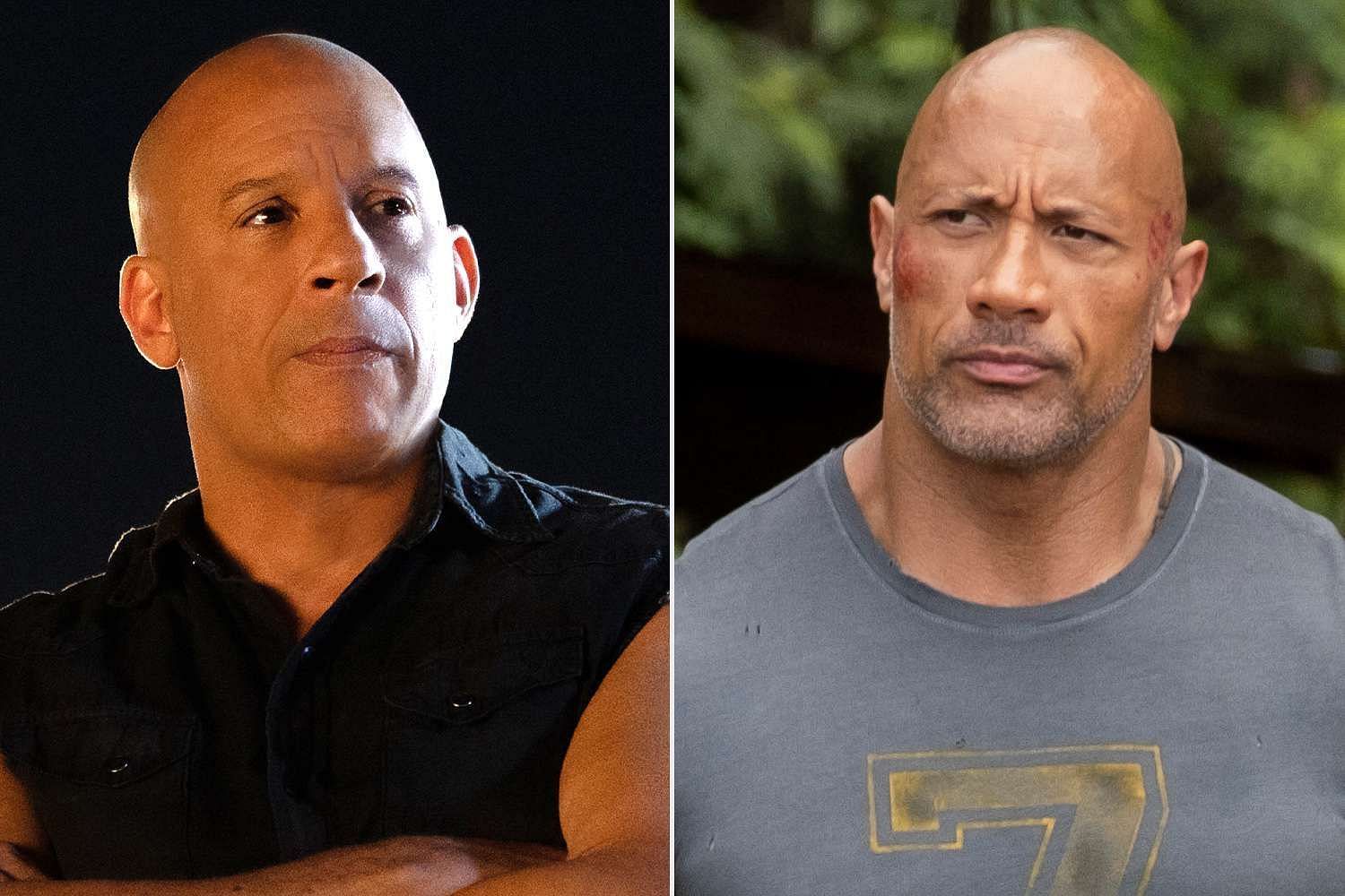 Dwayne Johnson could return in Fast 11 to continue as Luke Hobbs (Image via Universal)