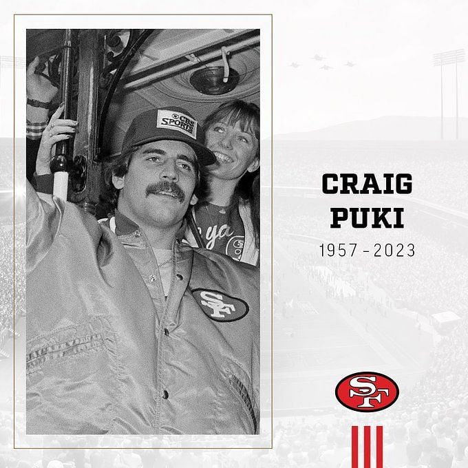 Former 49ers LB Craig Puki dies at 66