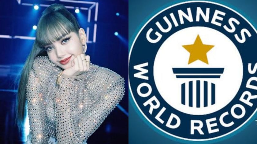 BLACKPINK's Lisa Just Set These Three Guinness World Records