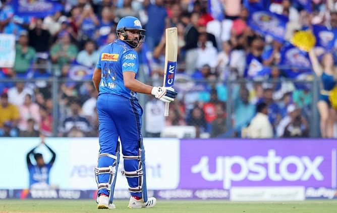 IPL 2023 : रोहित शर्मा ने टी20 में पूरे किए 11,000 रन, मुंबई इंडियंस के लिए बनाया रनों का नया रिकॉर्ड