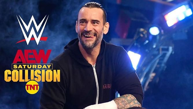 Several AEW stars to return alongside CM Punk on 'Collision' debut - Reports