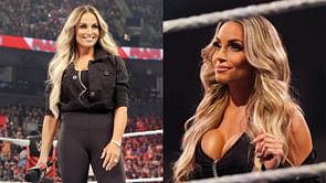 "All crazy all wild" - Male WWE Superstar sends a message to Trish Stratus, reacts to her stunning photo