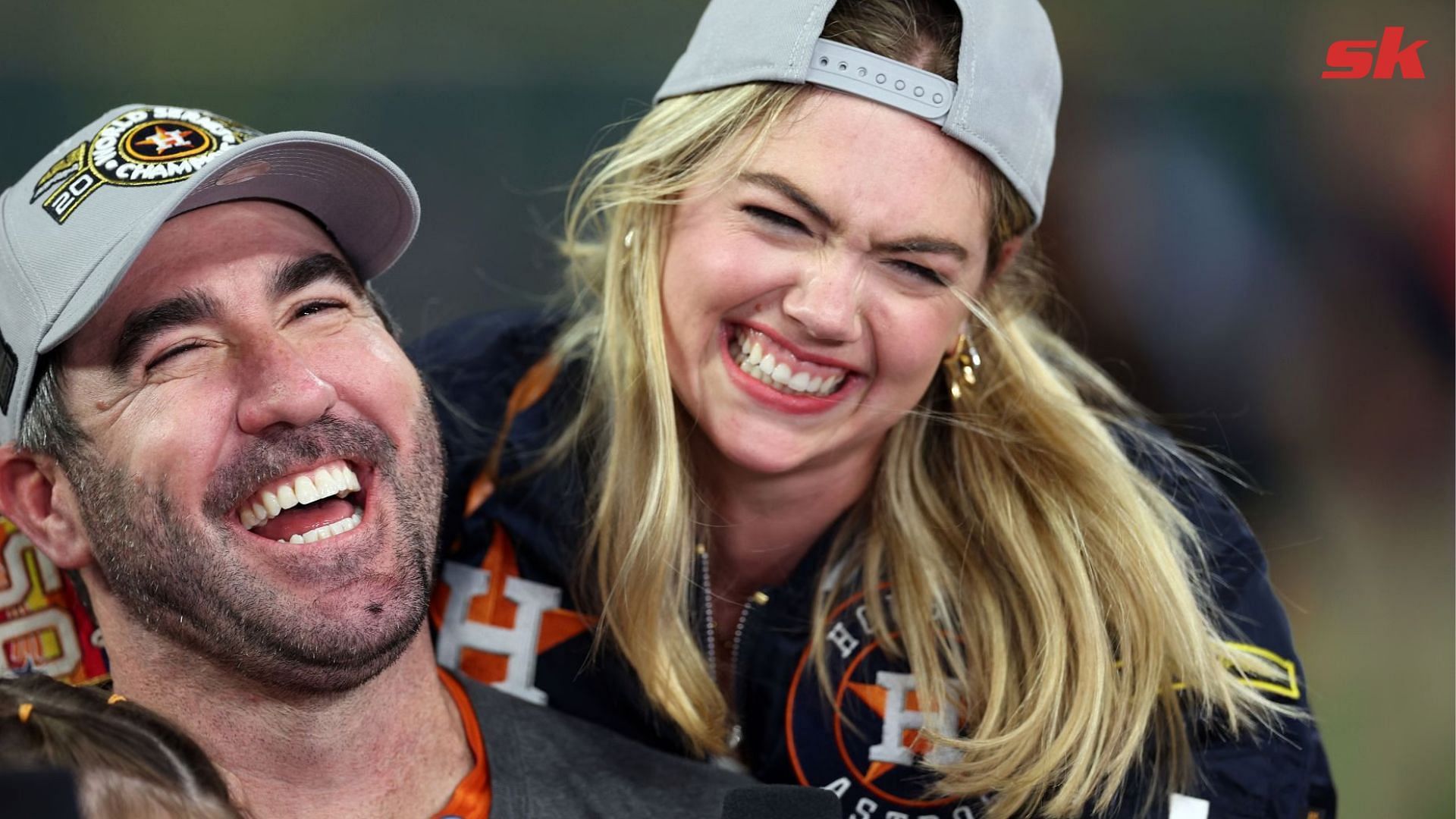 Justin Verlander, Kate Upton On Vacation: Pair Spotted In