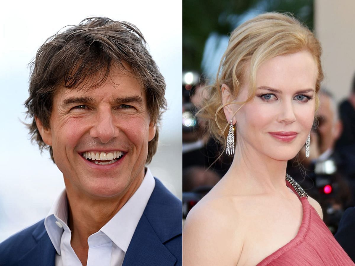 Stills of Tom Cruise and Nicole Kidman (Images Via IMDb)