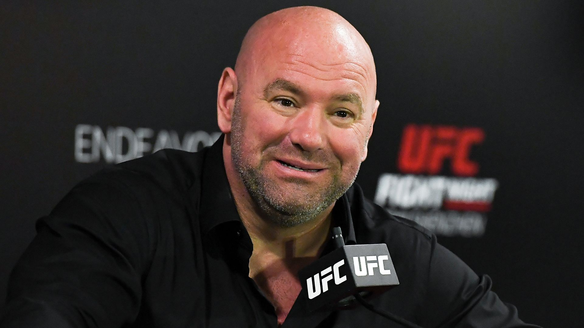 Dana White at UFC Fight Night: Andrade vs. Zhang