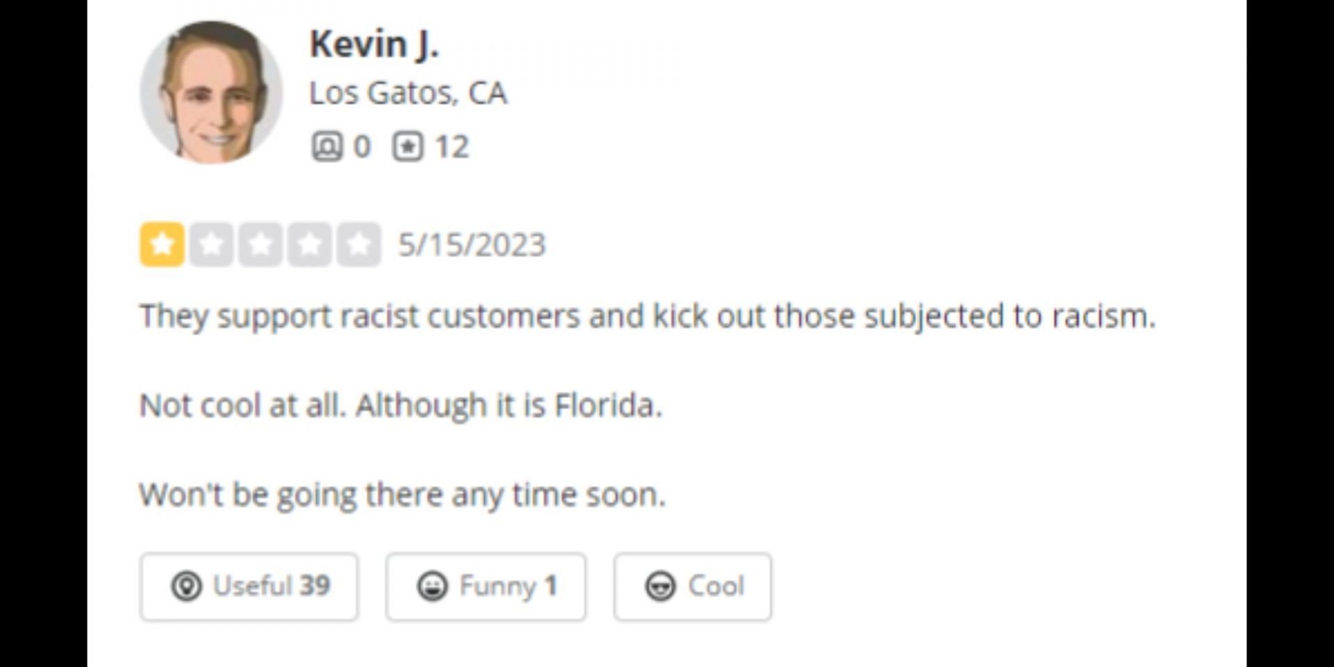 Negative reviews left by netizens. (Image via Yelp)