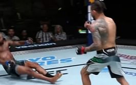 WATCH: Popular content creator accurately recreates Michael Johnson getting knocked out cold at UFC Vegas 73