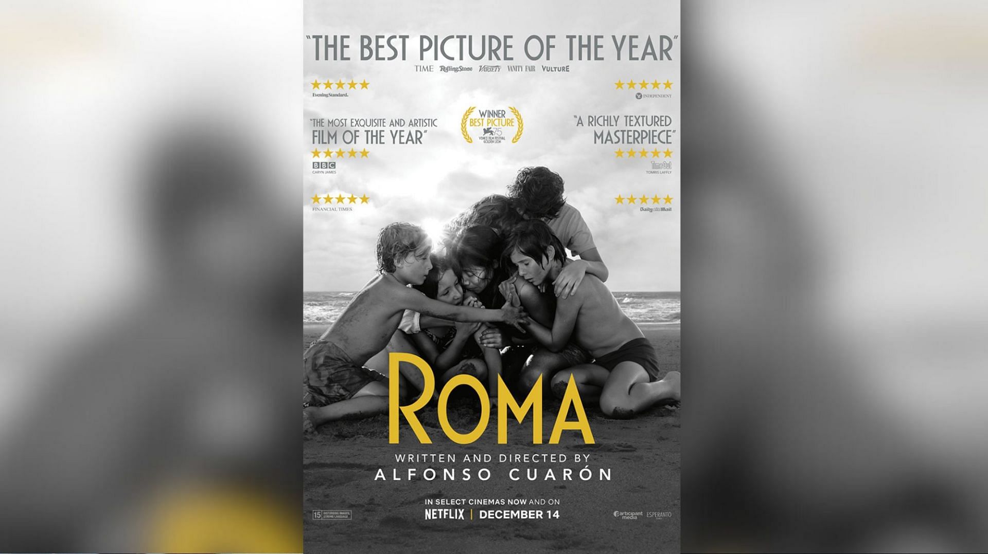 Roma (Image via Netflix)
