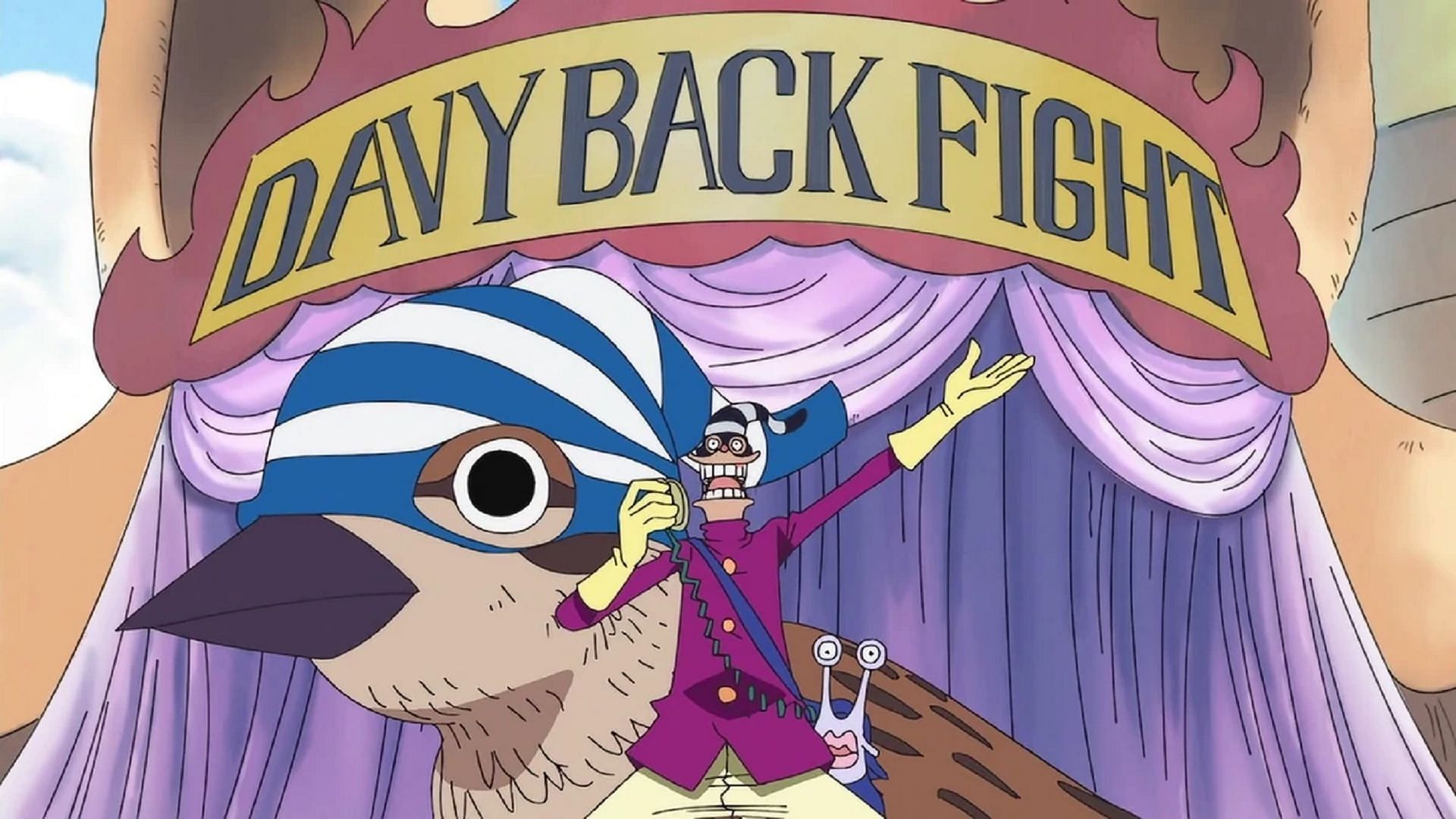 The Davy Back Fight was named after the mythical Davy Jones (Image via Toei Animation, One Piece)