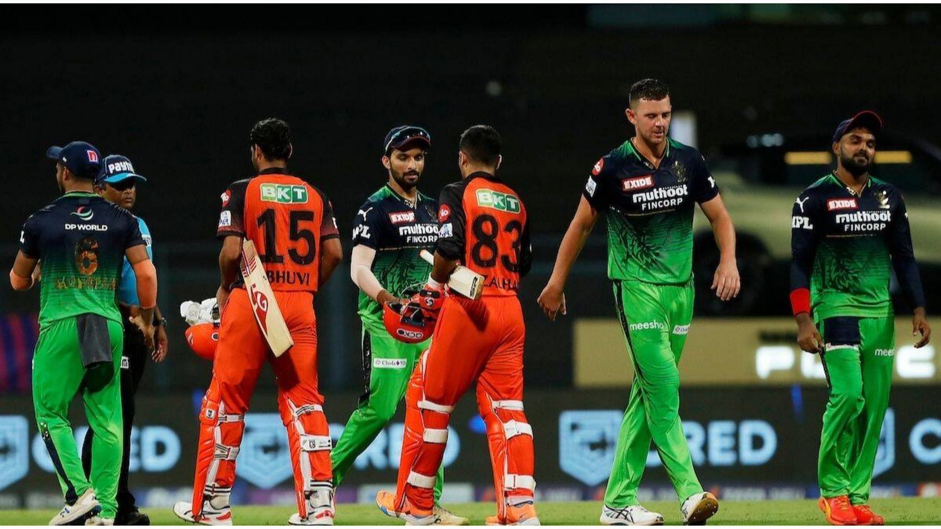 Will SRH spoil RCB