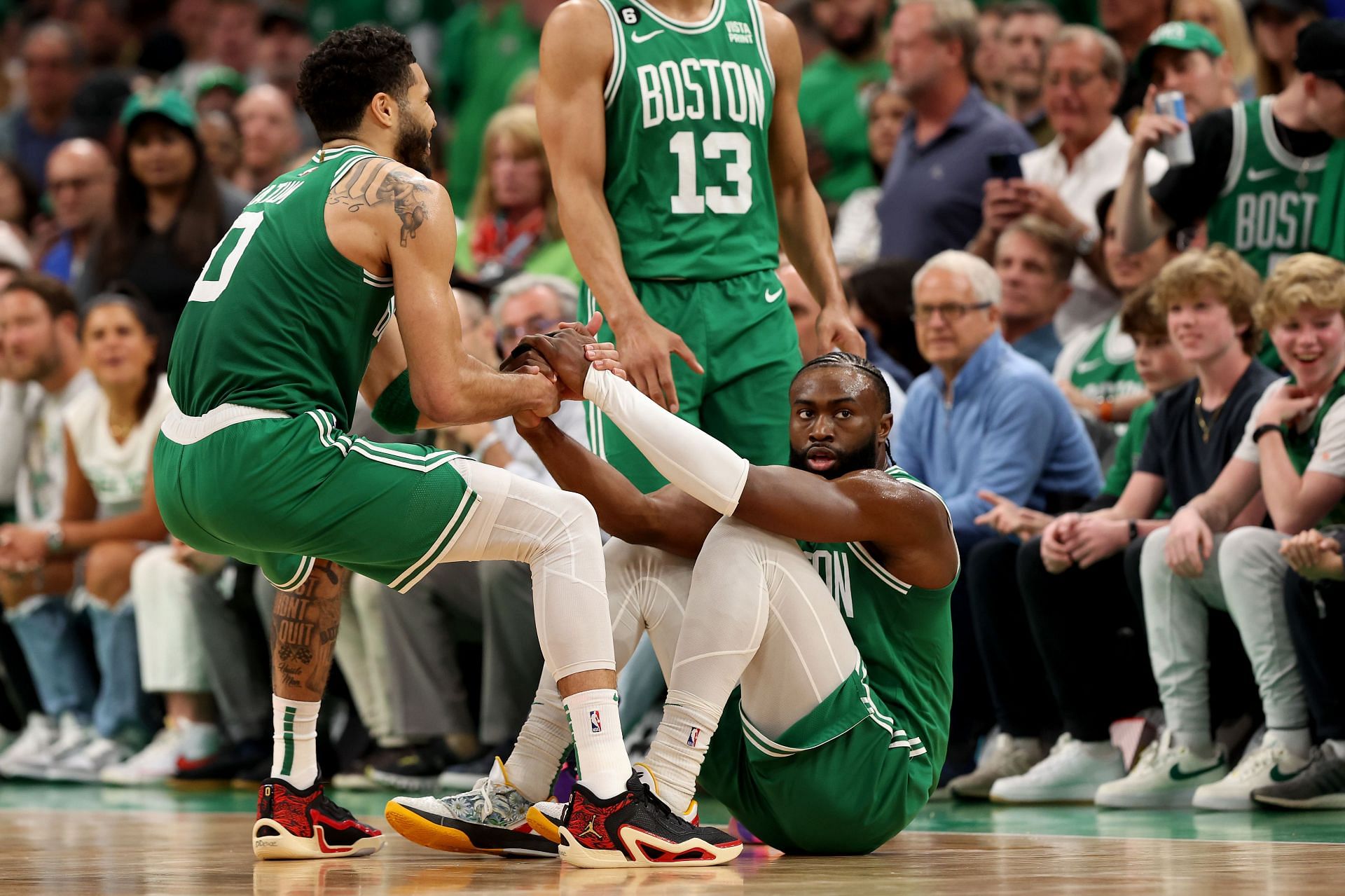 Philadelphia 76ers v Boston Celtics - Game Seven