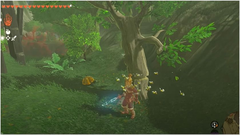 How to complete the Honey Bee Mine side quest in the Legend of Zelda ...