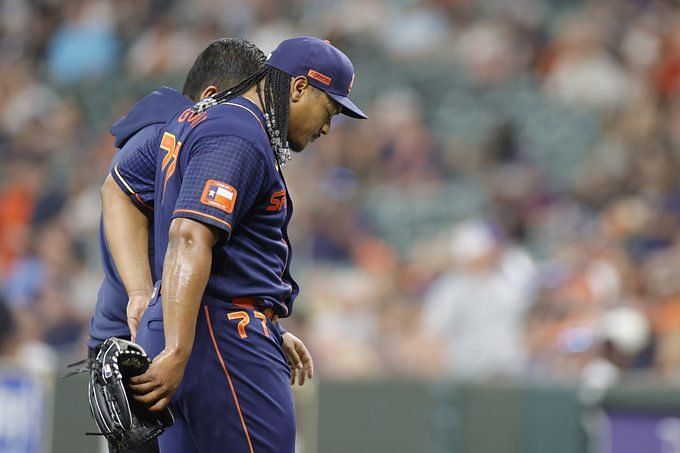 When is Luis Garcia expected to return? Recovery timeline examined as  Astros star set to undergo Tommy John surgery