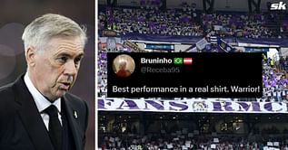 "Silenced the haters," "Best performance in a Real shirt" - Fans hail Real Madrid star for 'warrior-esqe' effort in 1-1 draw against Manchester City