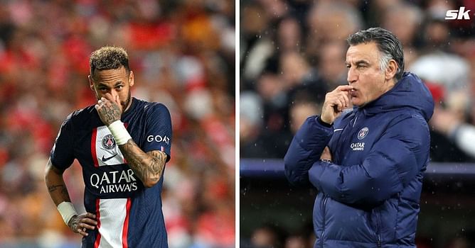 “I do not accept that we go to a player’s home” – Christophe Galtier condemns PSG fan outrage towards Neymar