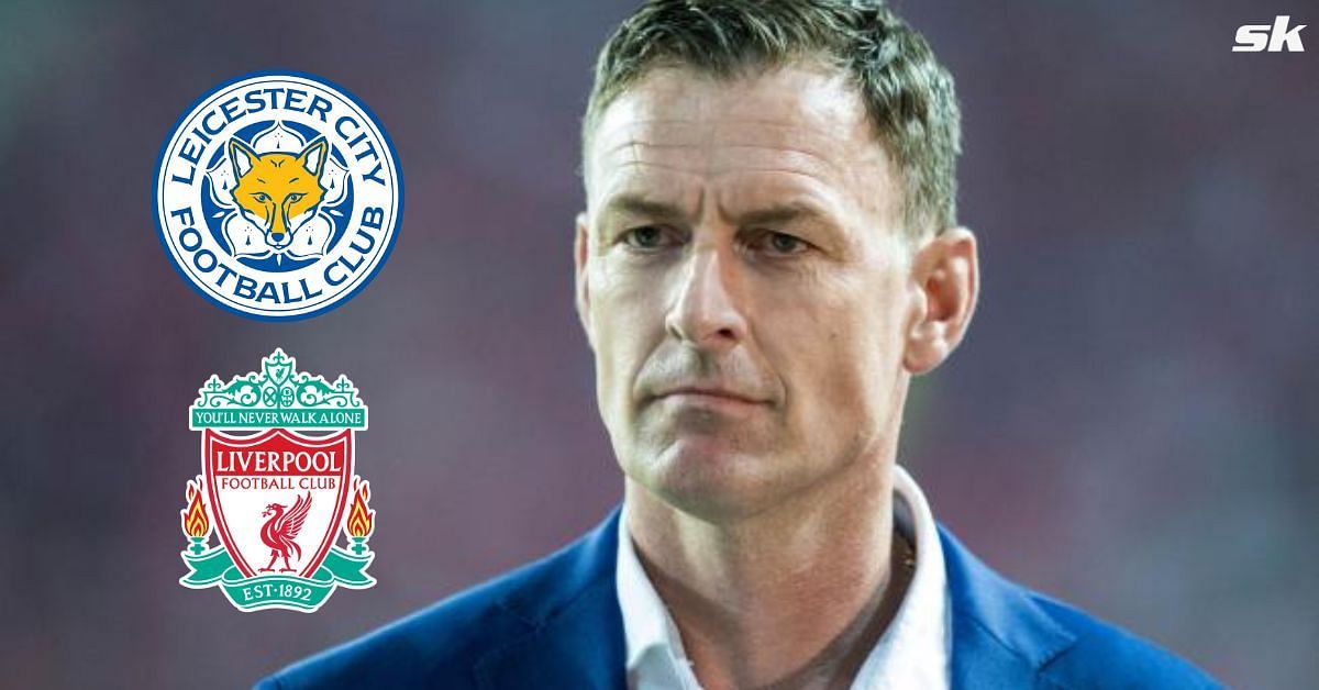 Chris Sutton predicts the outcome of Leicester vs Liverpool. 