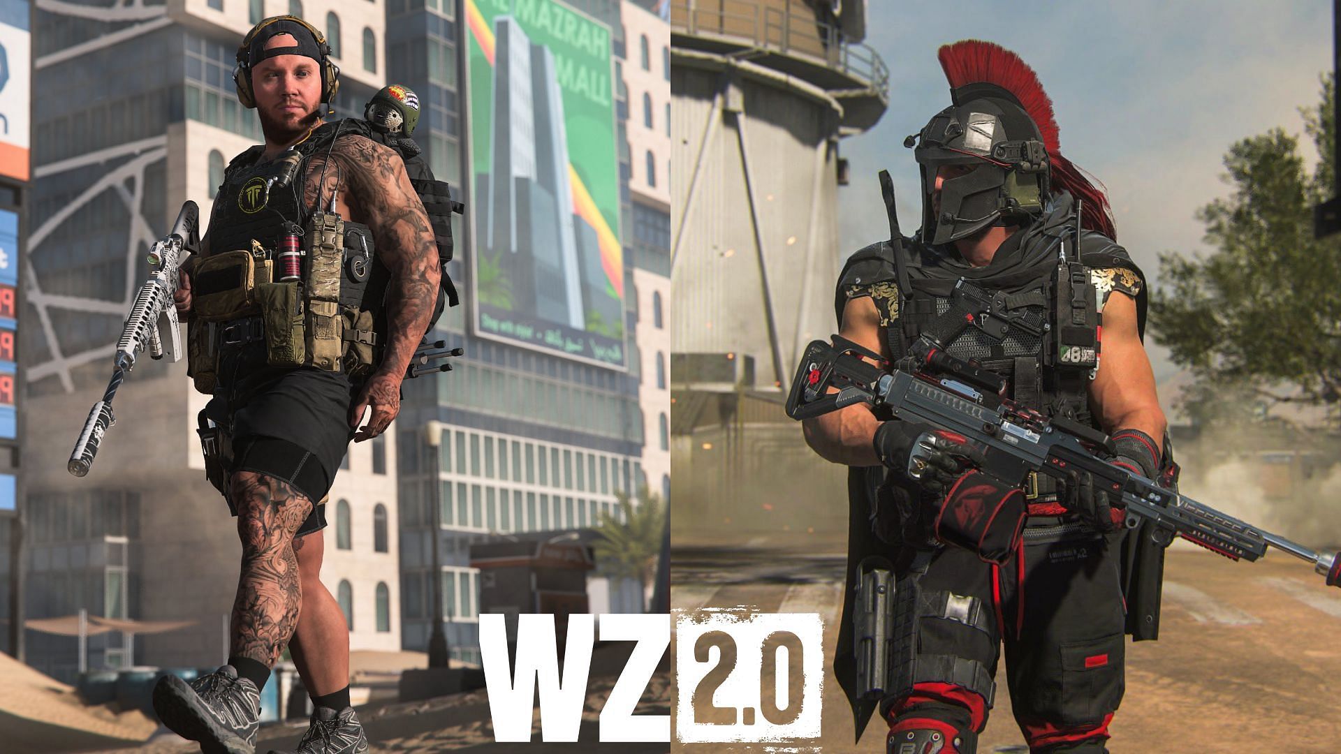 NICKMERCS & TimTheTatman operator skins added to MW2 and Warzone 2 Season 3  Reloaded - Dexerto