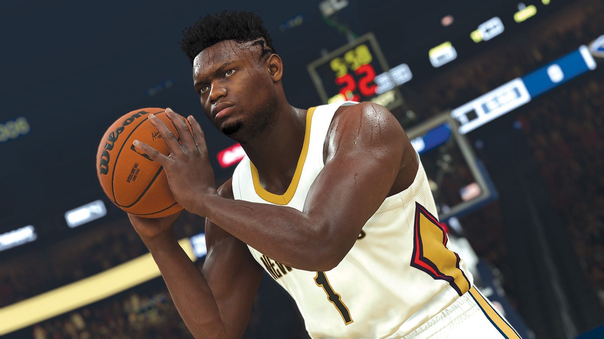 NBA 2K23&rsquo;s Invincible Players can be stunning additions due to their in-game stats (Image via 2K Sports)