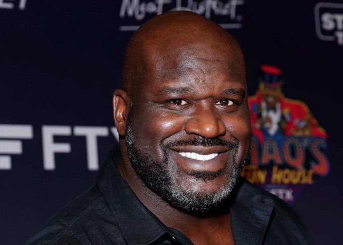 Shaq Finally Served During Heat-Celtics Series at Old FTX Arena -  Blockworks