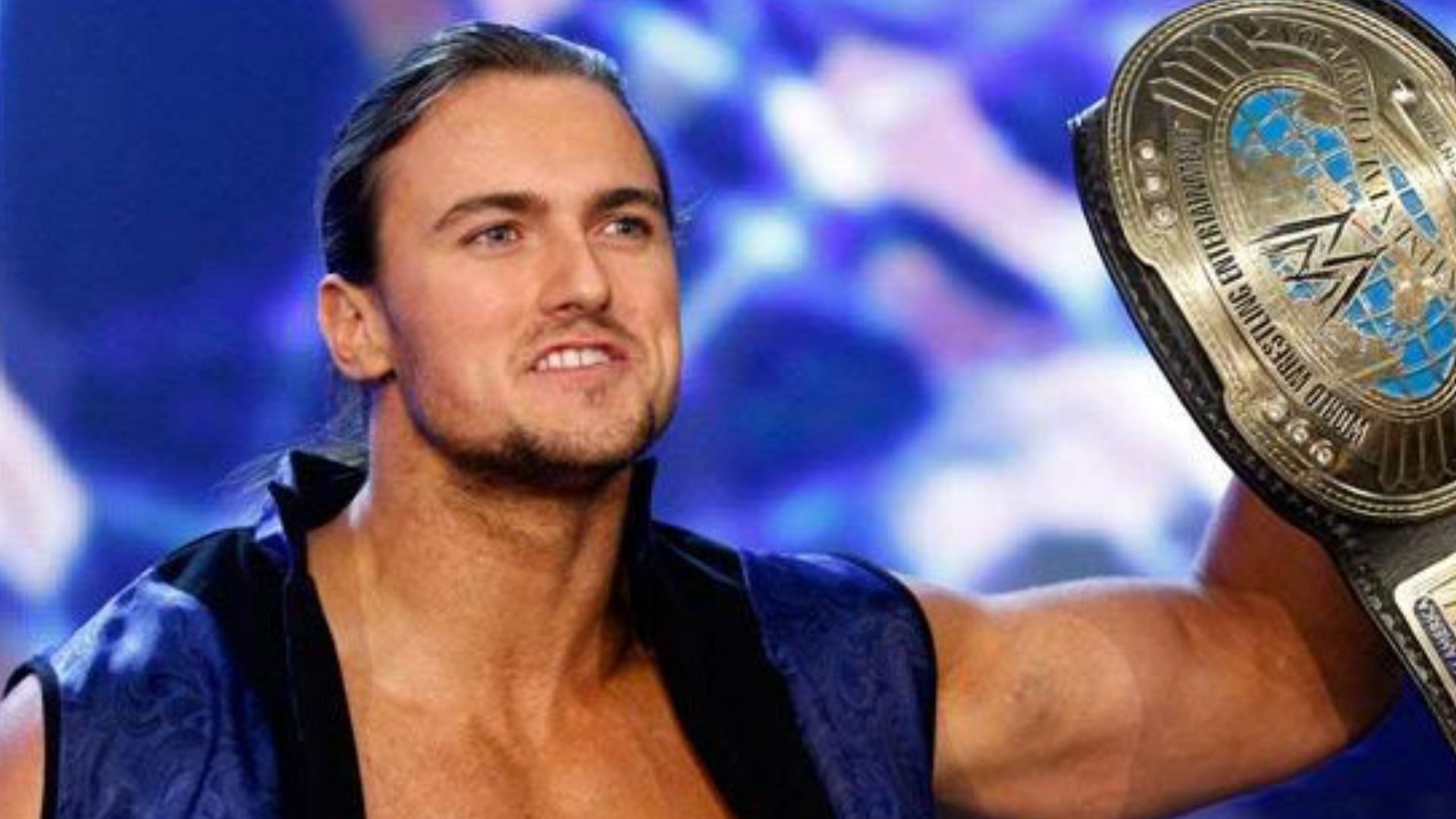 Drew McIntyre won the Intercontinental Championship during his first WWE stint.