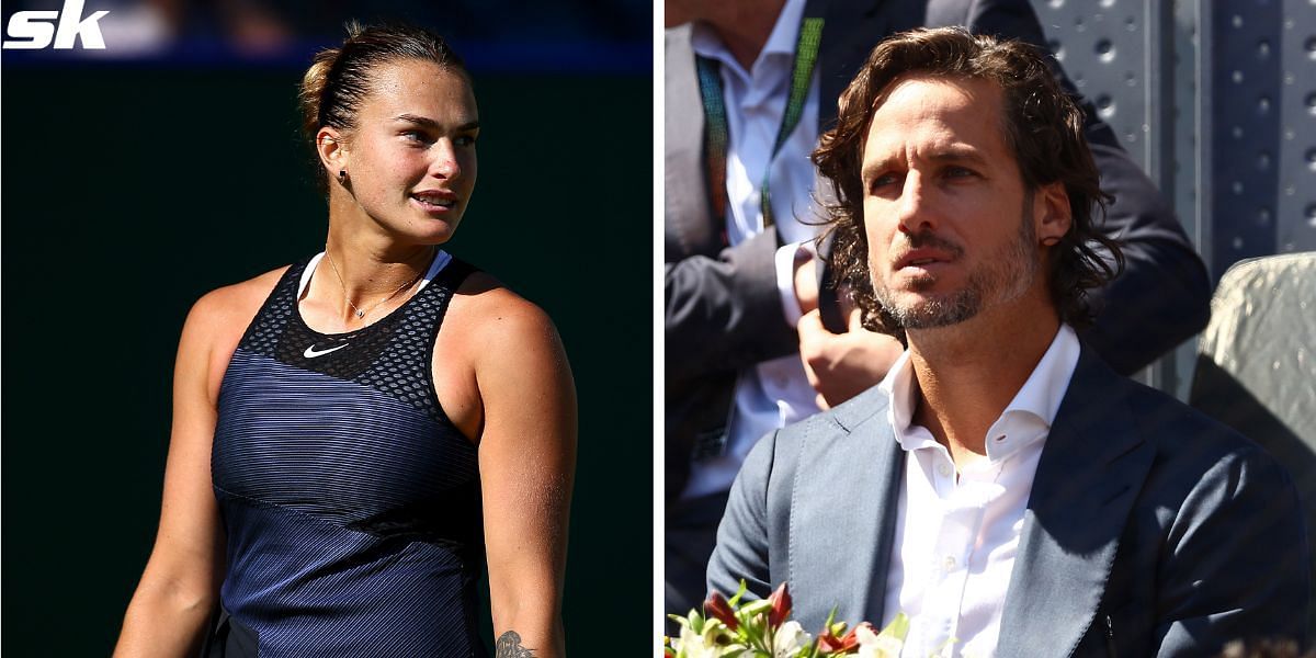 Feliciano Lopez defended the decision to give Carlos Alcaraz a bigger birthday cake than Aryna Sabalenka