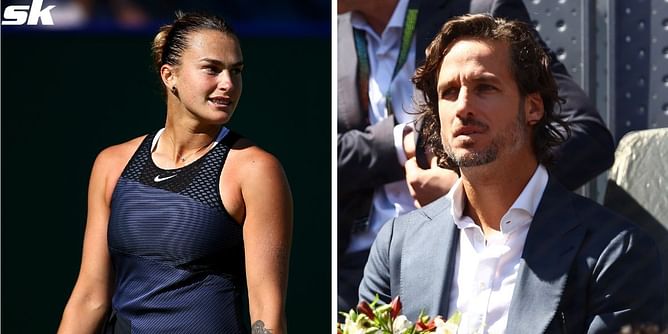 Madrid Open director Feliciano Lopez lists reasons for Carlos Alcaraz getting larger birthday cake than Aryna Sabalenka