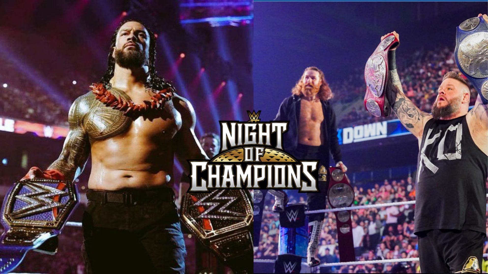 Night Of Champions 2023 will occur on Saturday, May 27