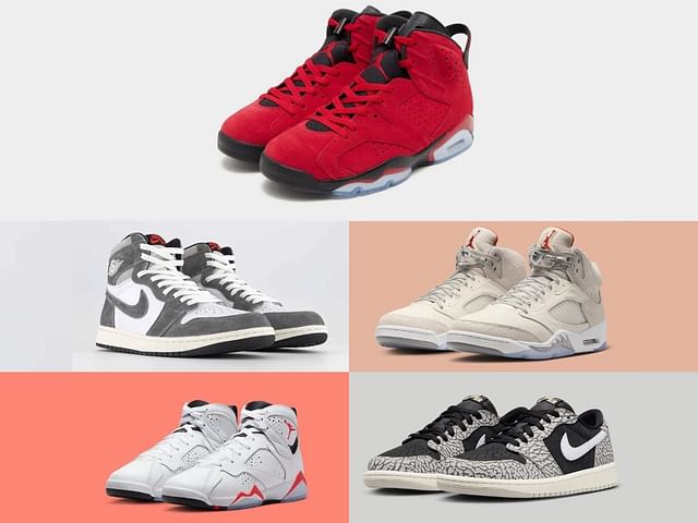 5 best upcoming Nike Air Jordan releases in June 2023