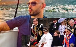 Andrew Tate has a highly controversial take on King Charles' coronation
