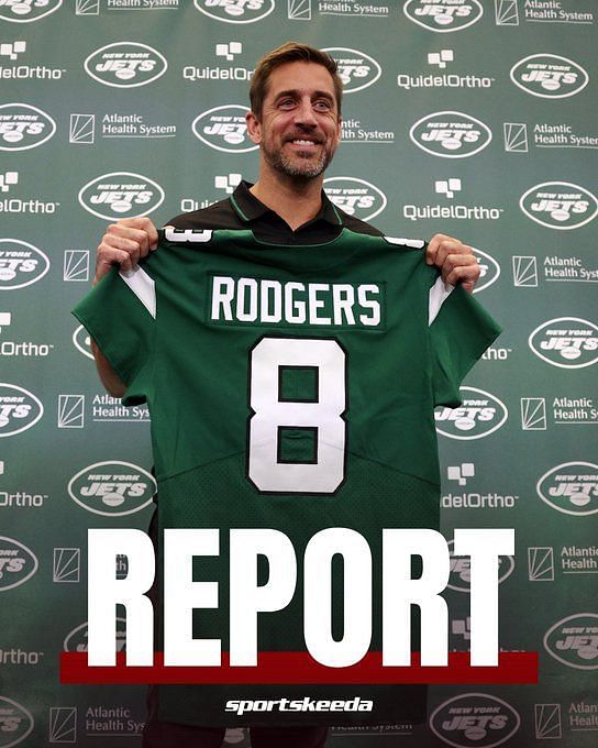 NFL Rumors: Aaron Rodgers, Jets 'Are in the Process of Renegotiating His  Contract', News, Scores, Highlights, Stats, and Rumors