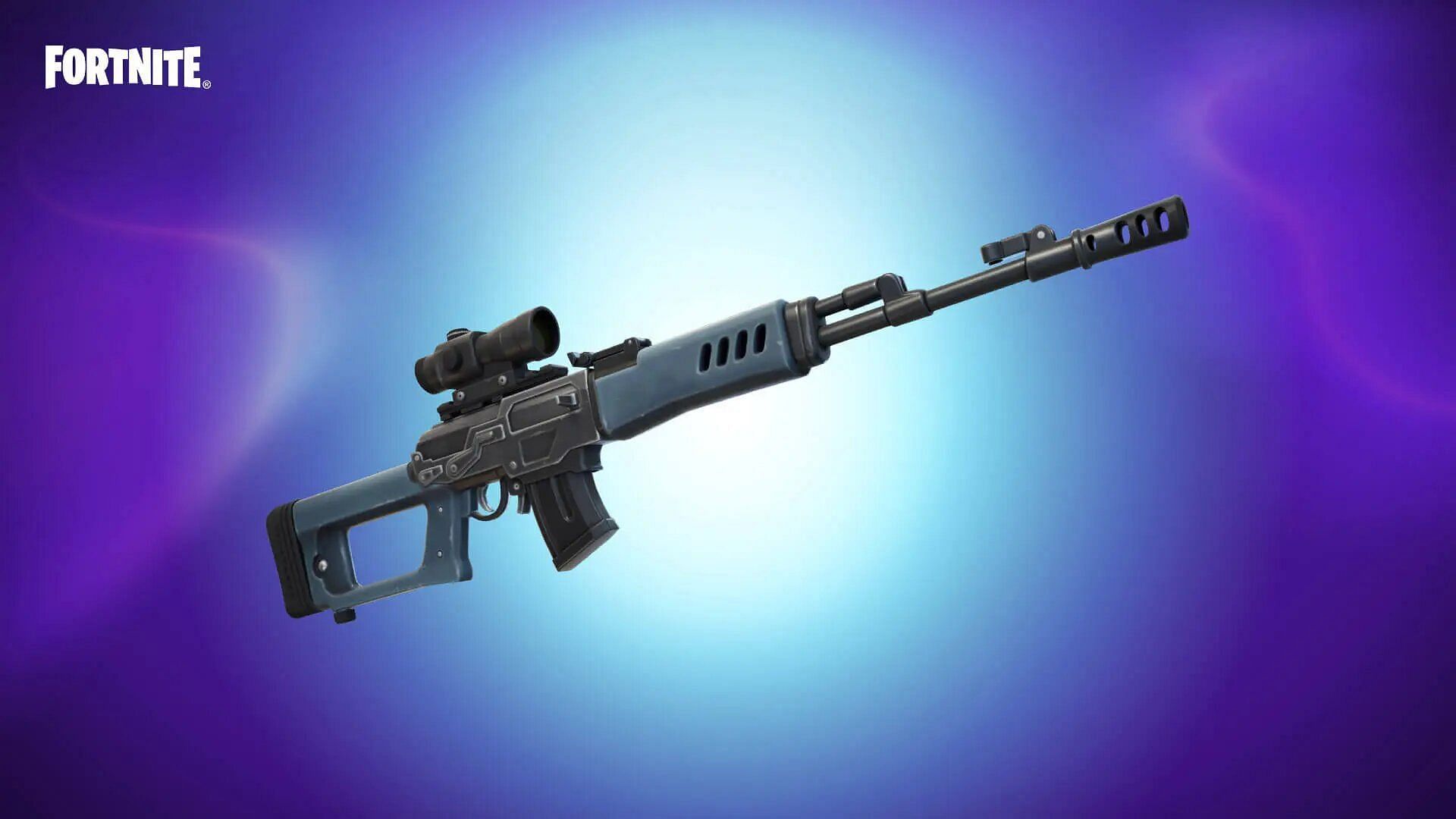 Use the marksman rifle to mark enemies (Image via Epic Games)